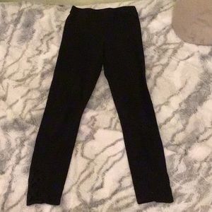 Black leggings